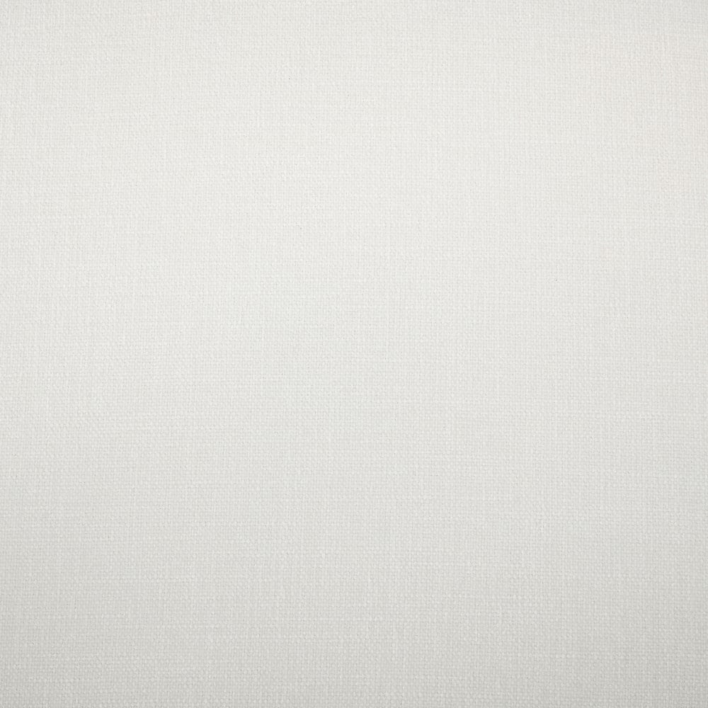 Elle Curved Ivory Linen Barstool With Black Metal Frame