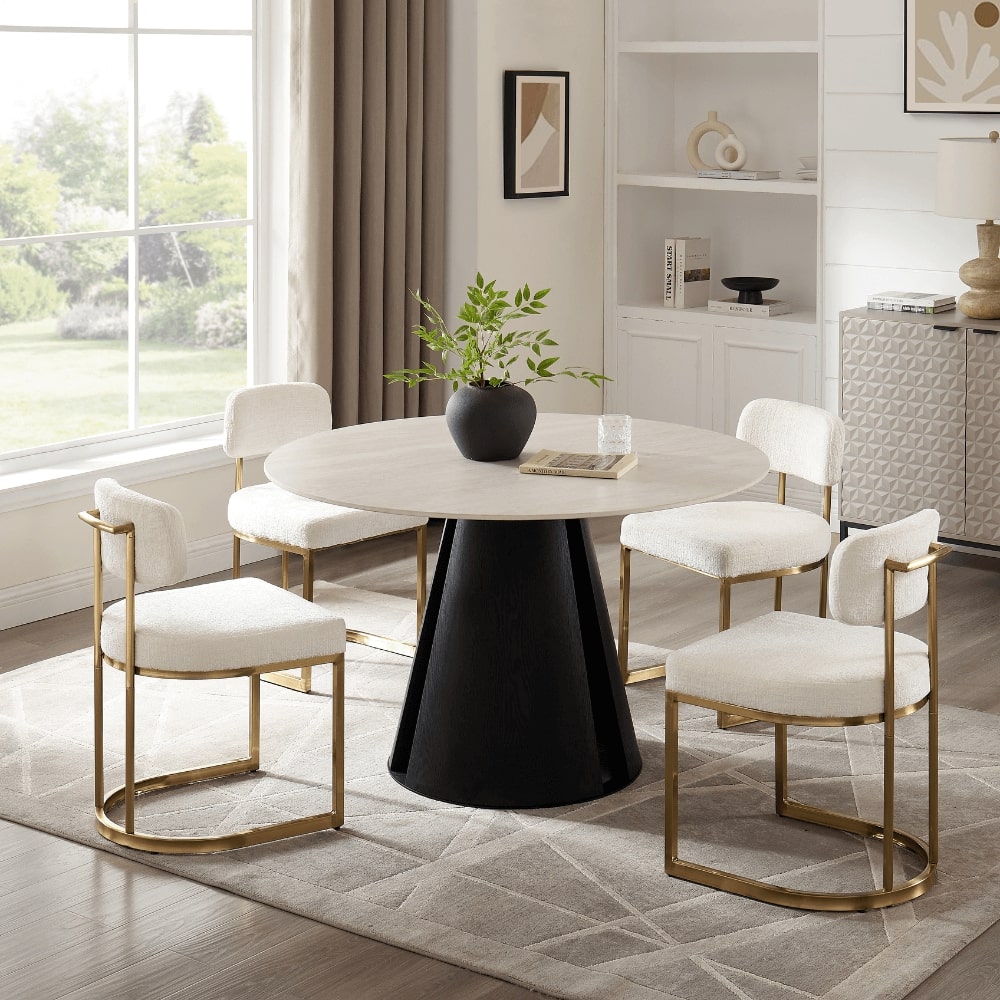 dining table and 4 chairs