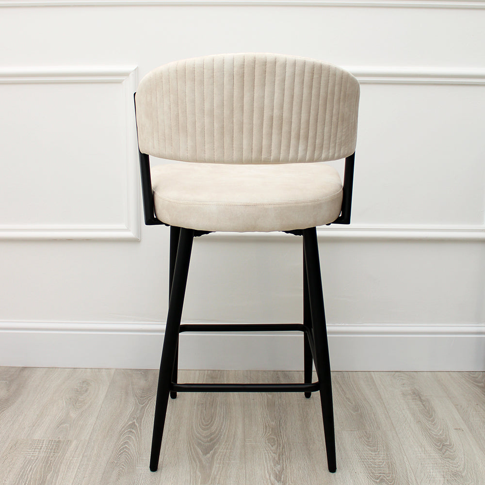 velvet bar stools