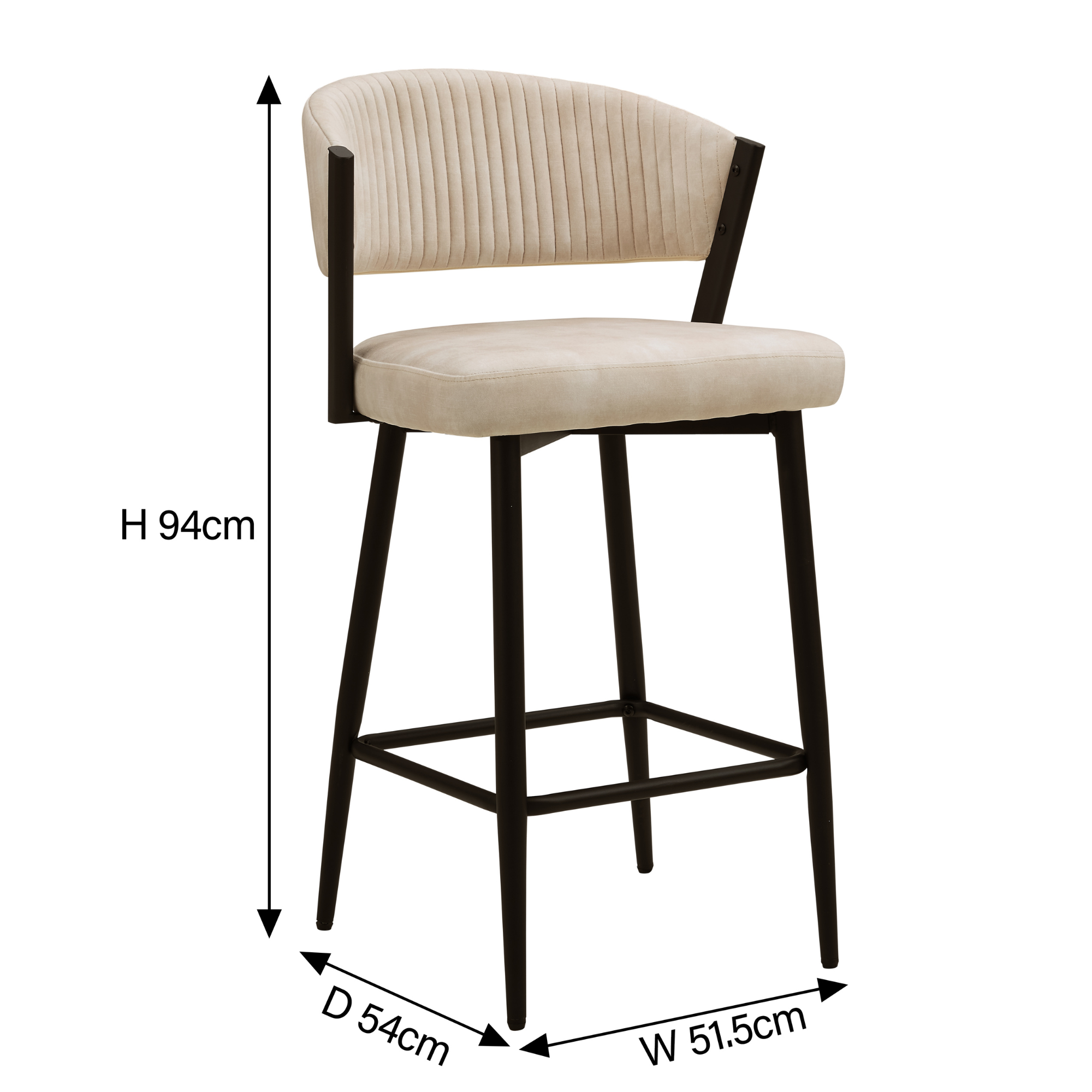 metal bar stools