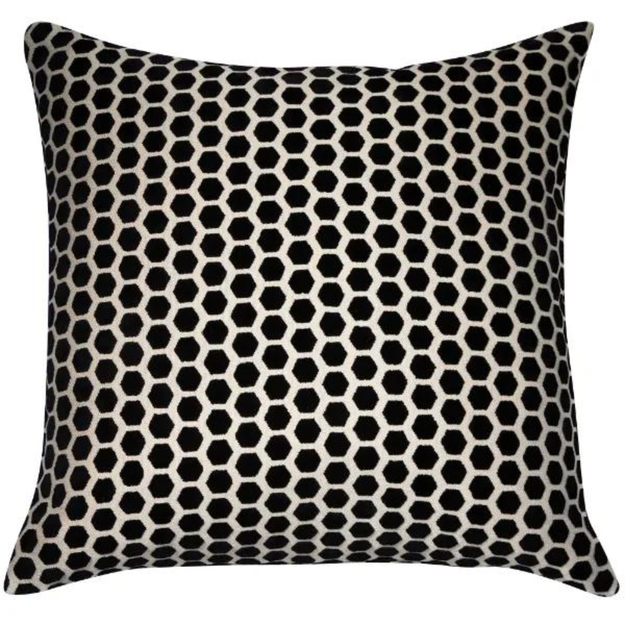 Malini Jorvik Black Cushion