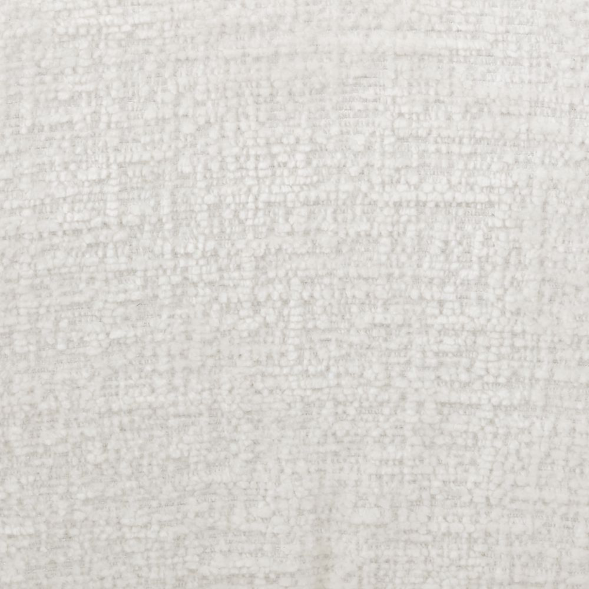 Rhea White Fabric Bar Stool With Black Frame