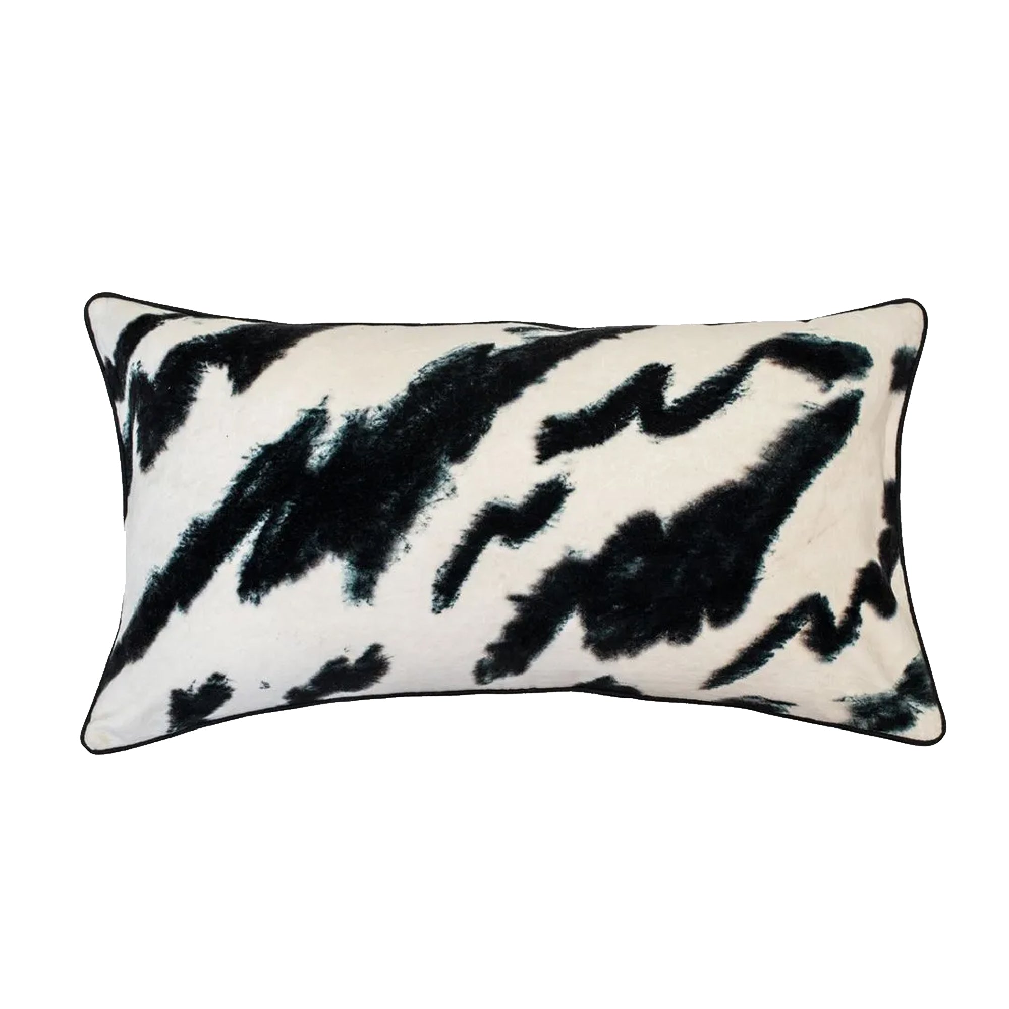 Malini Turin Black And White Cushion