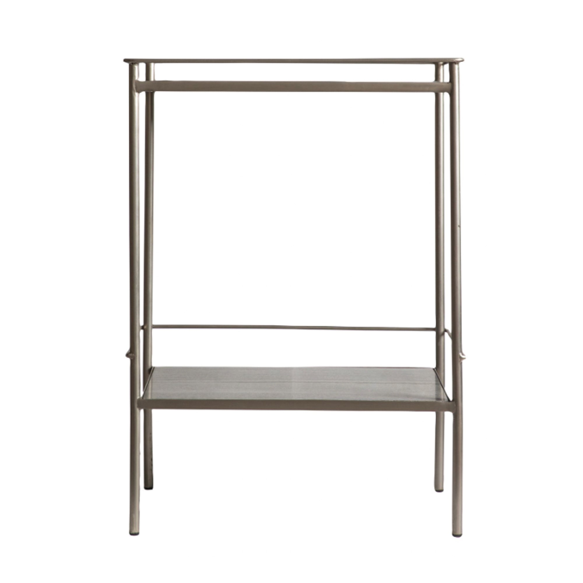 Grey Marble Side Table