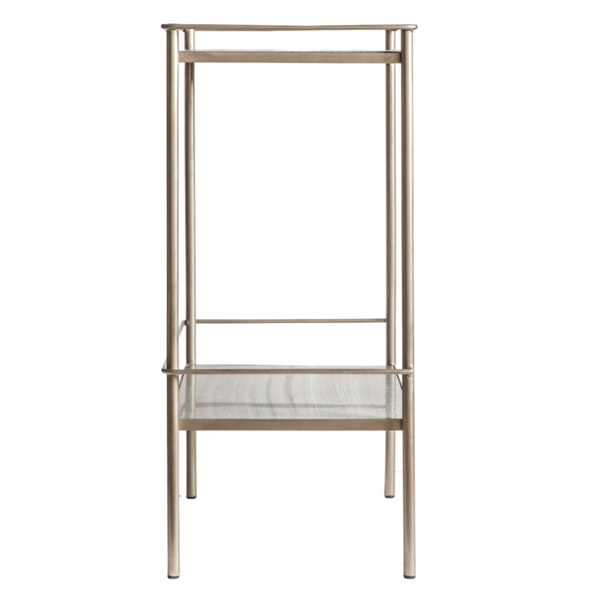 Grey Marble Side Table