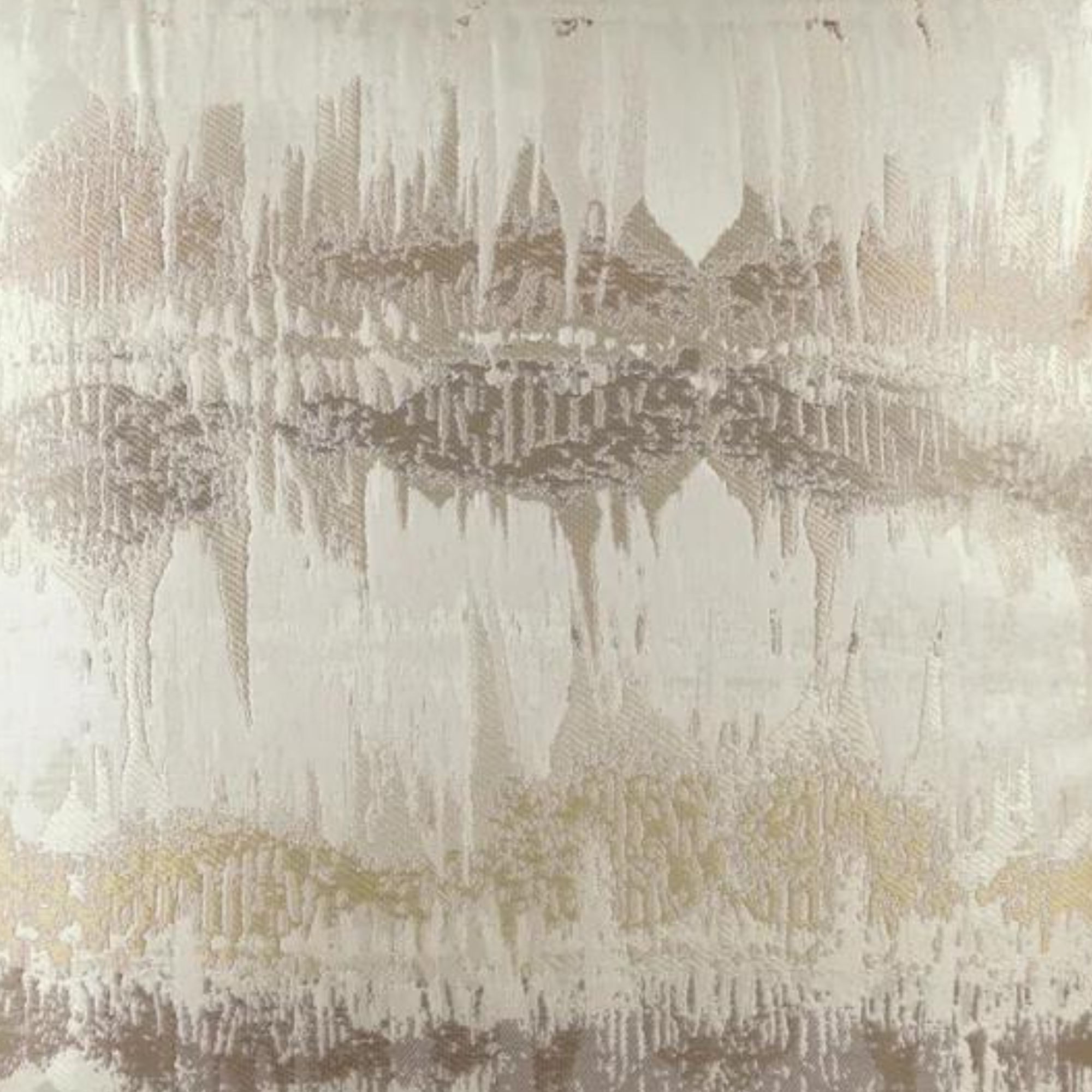 Inca Jacquard Cushion in Mocha