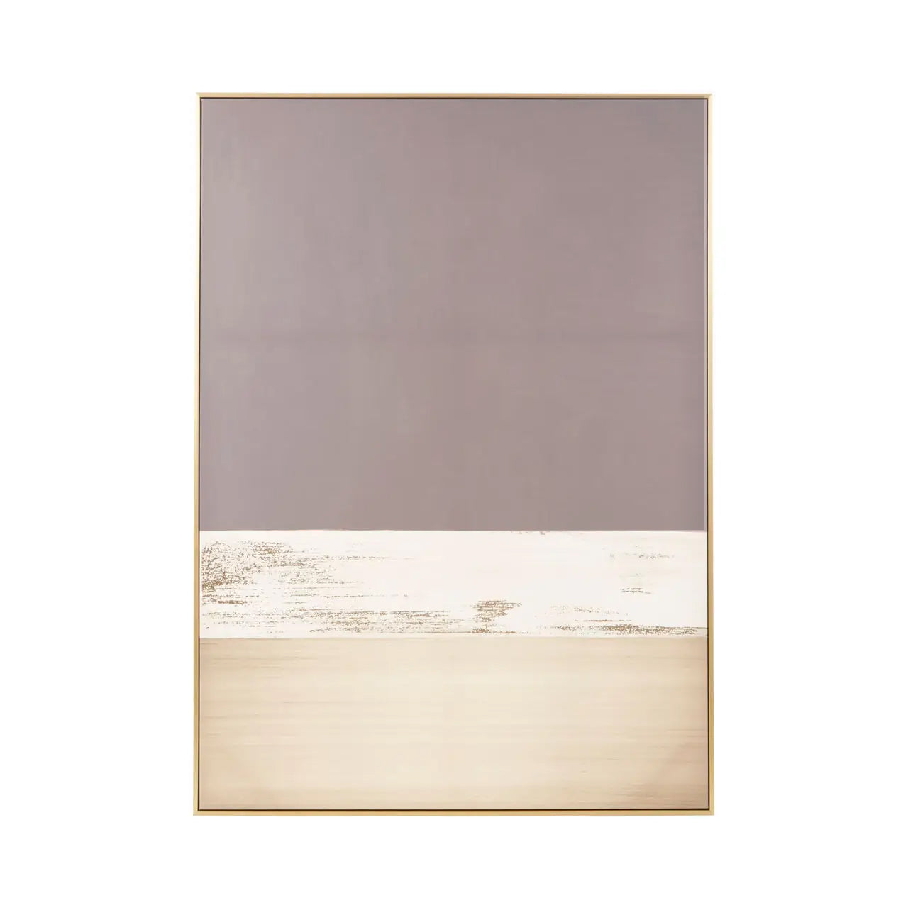 Gold Framed Minimalist Wall Art