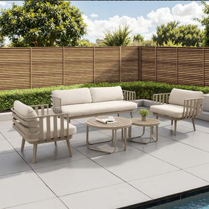 Aluminium vs Steel: The Best Garden Furniture for the France's Climate