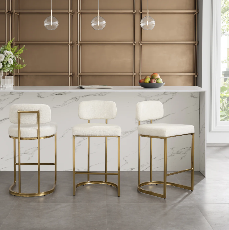 Stylish and Functional Barstools That Complete Your Open Kitchen