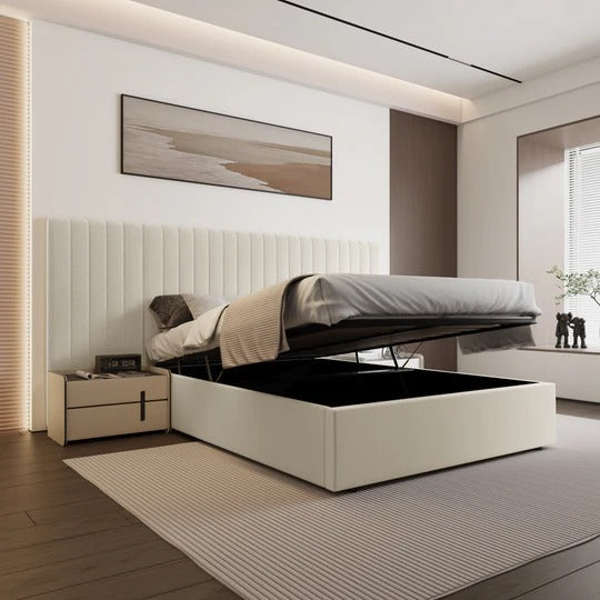 Designer Beds with Storage: Upgrade Your Bedroom in Style